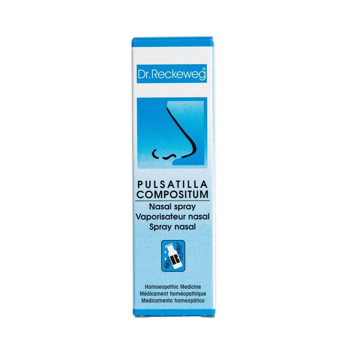 Homeopaattinen Nenäsuihke Pulsatilla Comp 15 ml R96, Dr. Reckeweg