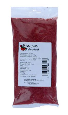 Karpalojauhe 100g, Raitaniemi