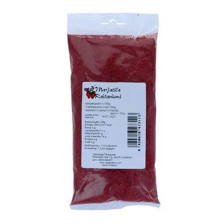 Karpalojauhe 100g, Raitaniemi