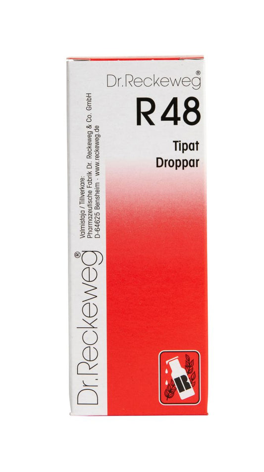 Homeopaattiset tipat R48 50ml, Dr. Reckeweg
