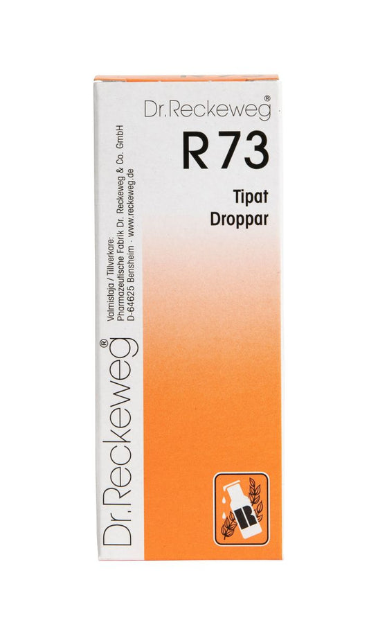 Homeopaattiset tipat R73 50ml, Dr. Reckeweg