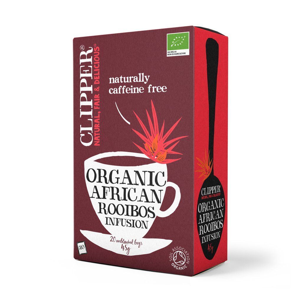 Rooibos Yrttitee luomu 20pss, Clipper