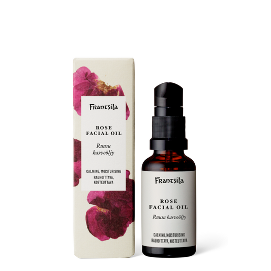 Ruusu kasvoöljy 30ml, Frantsila