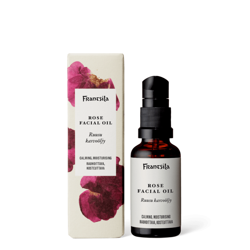 Ruusu kasvoöljy 30ml, Frantsila