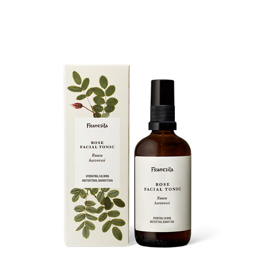Ruusu kasvovesi 100ml, Frantsila