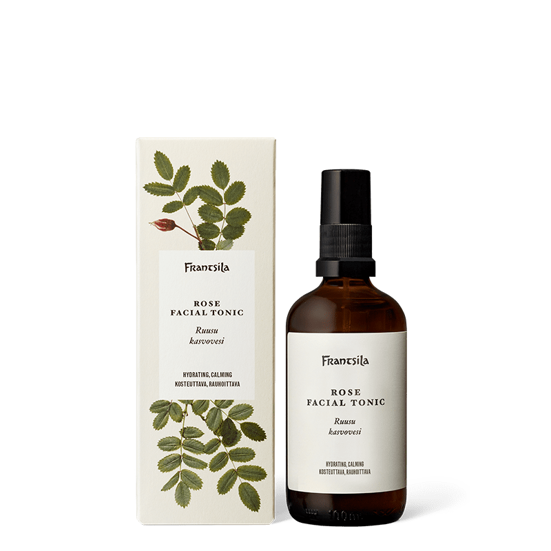 Ruusu kasvovesi 100ml, Frantsila