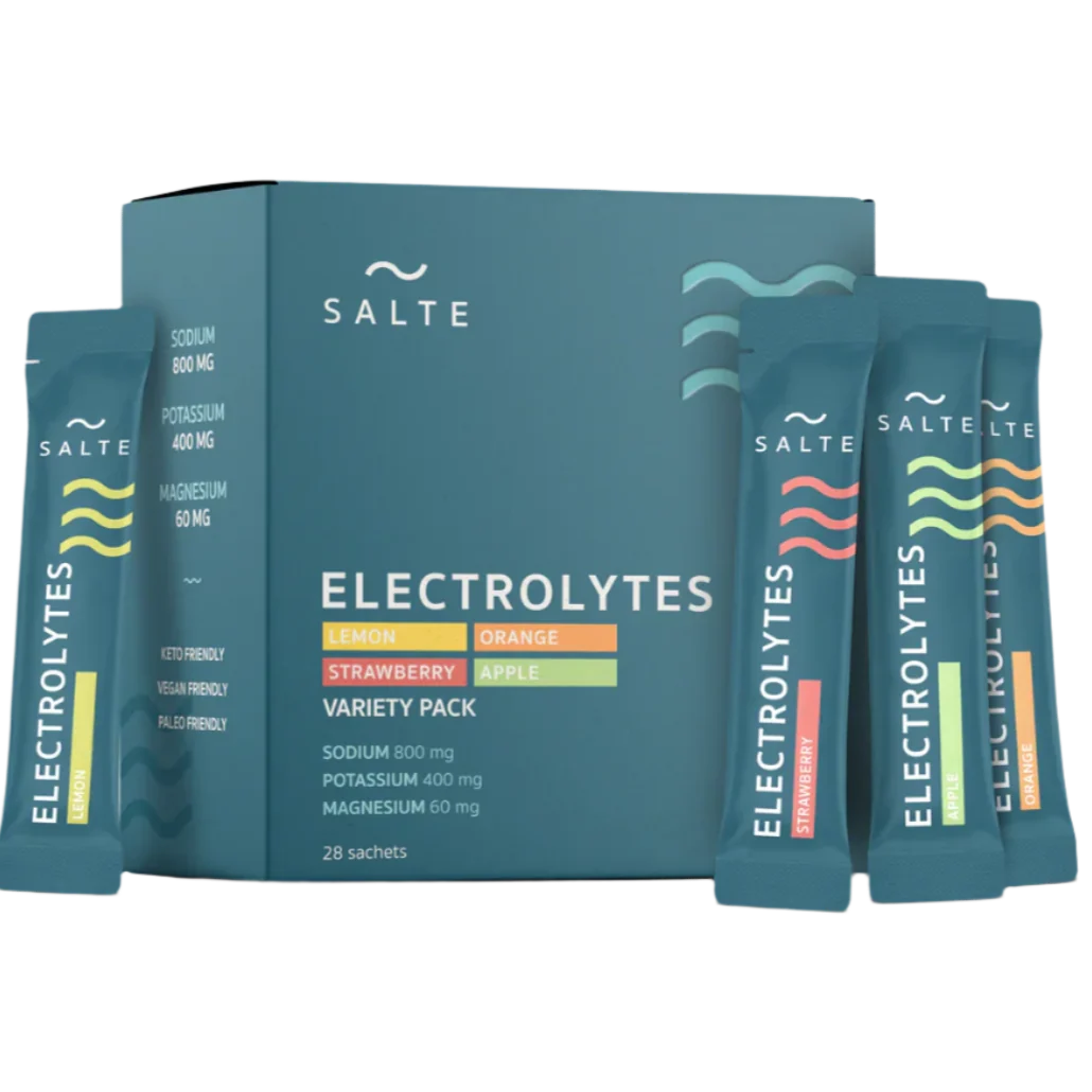 SALTE Elektrolyyttijauhe Mix - 28 annospss.