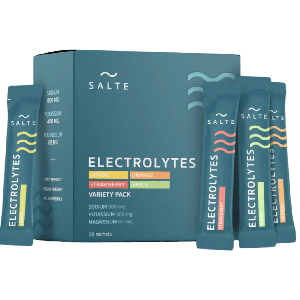 SALTE Elektrolyyttijauhe Mix - 28 annospss.