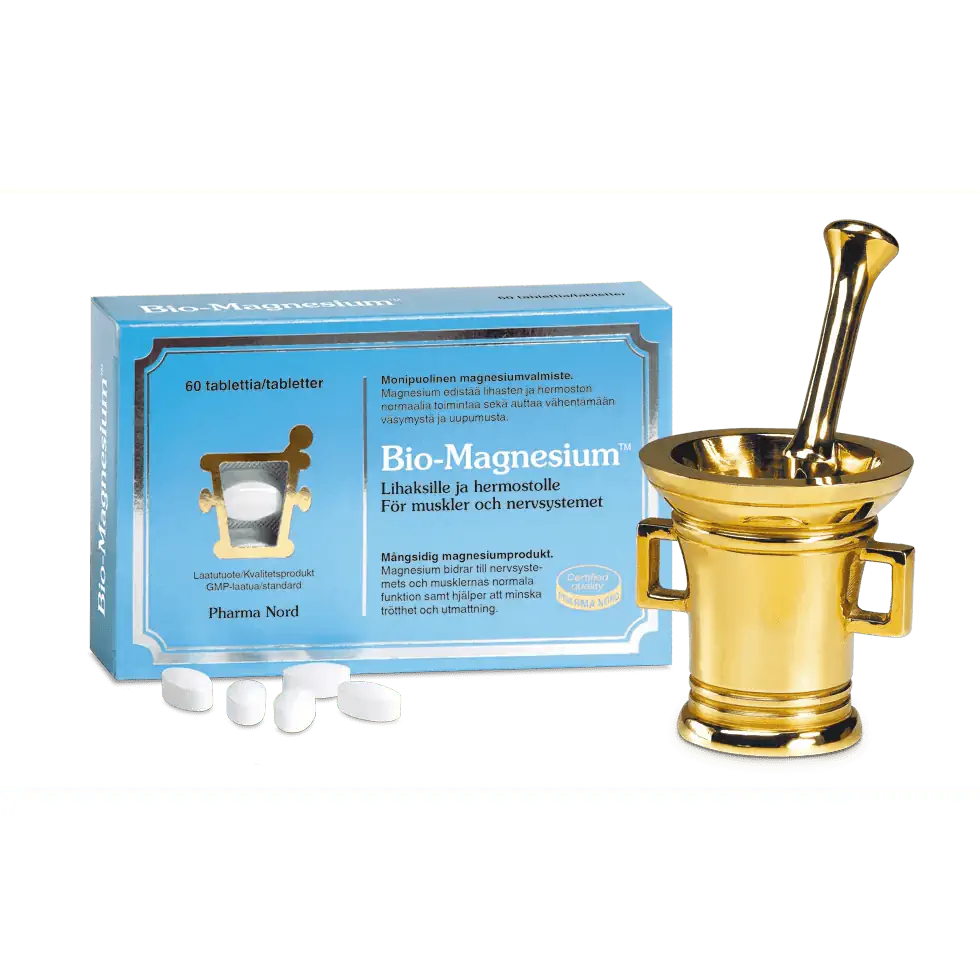 Bio-Magnesium 200mg 60 tabl, Pharma Nord