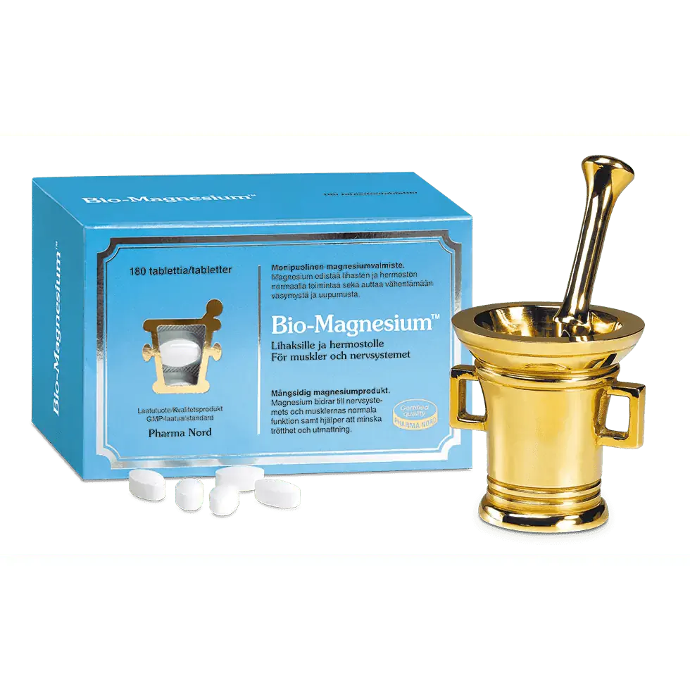 Bio-Magnesium 200mg 180 tabl, Pharma Nord