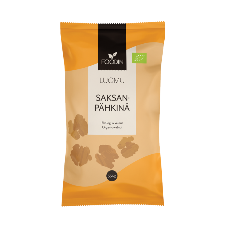 Saksanpähkinä 350g, Foodin
