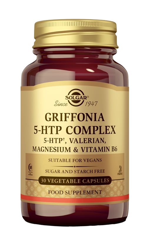 5-HTP Griffonia Complex 60vegekaps., Solgar