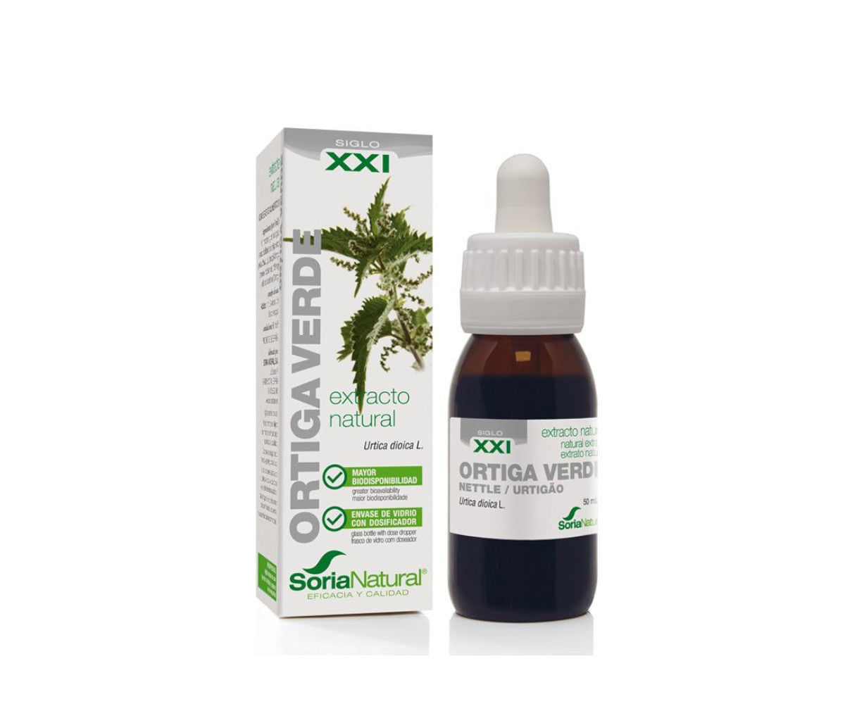 Nokkosuute XXI 50ml, Soria Natural