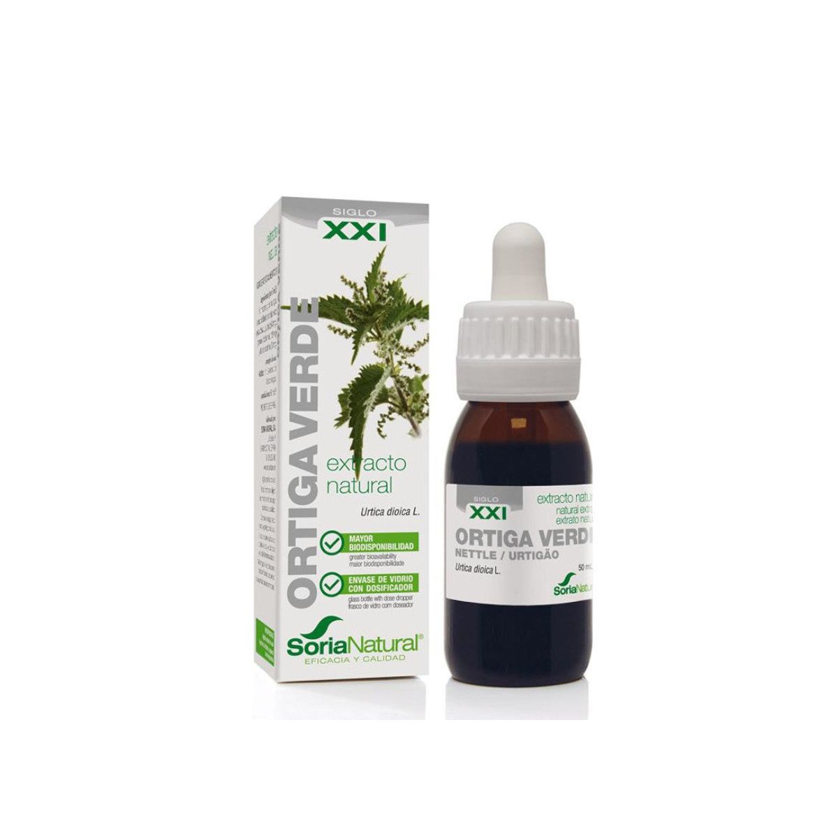 Nokkosuute XXI 50ml, Soria Natural