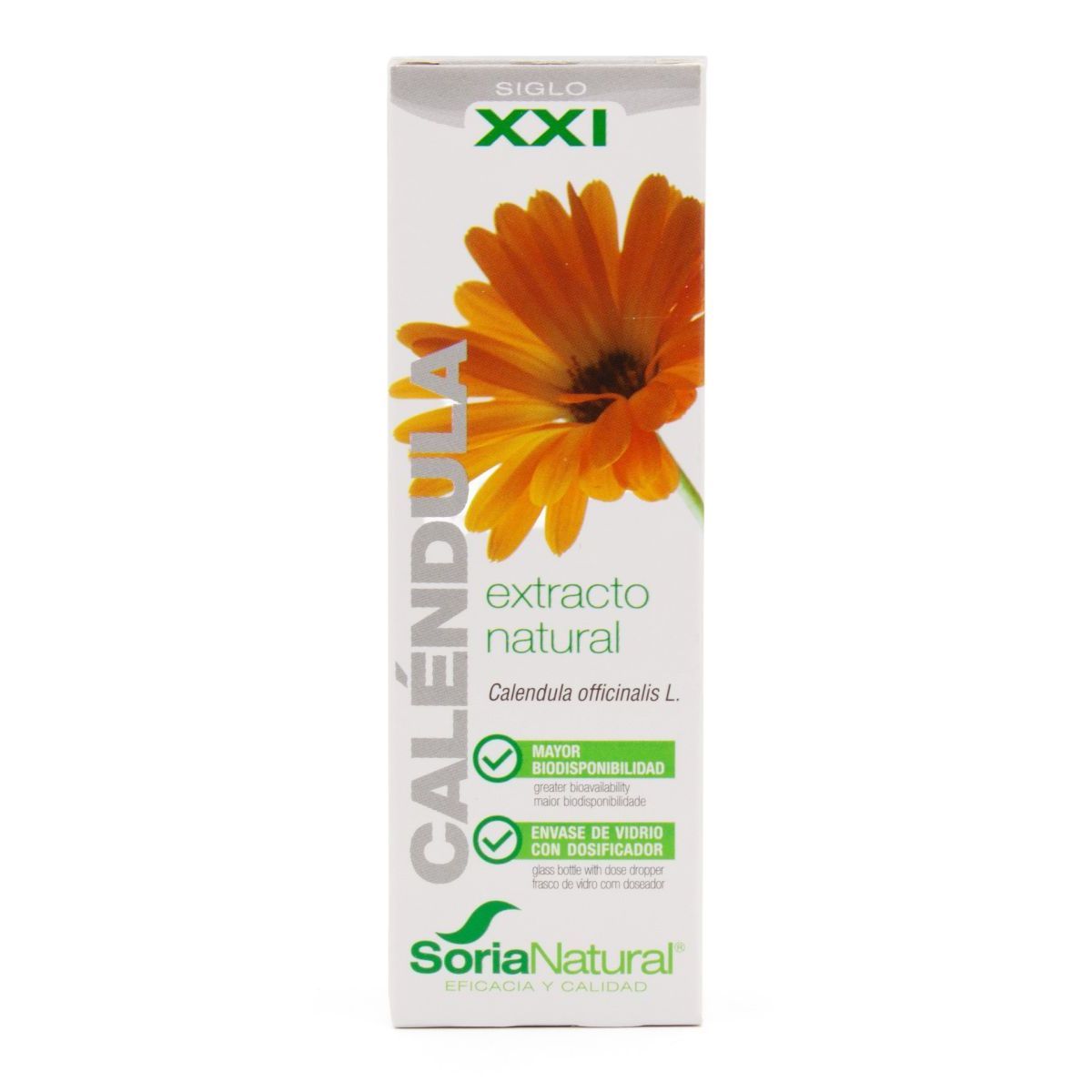 Kehäkukkauute 50ml, Soria Natural