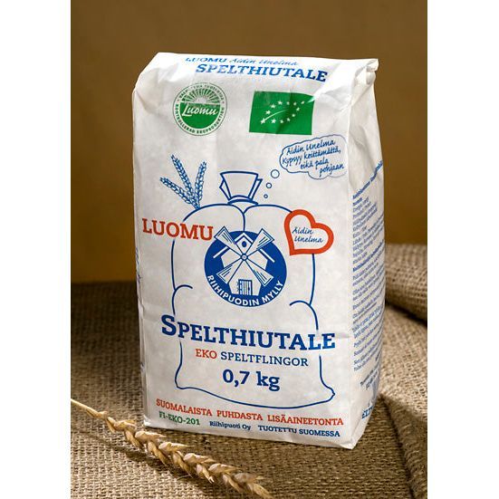 Spelthiutale Luomu 0,7 kg, Riihipuoti
