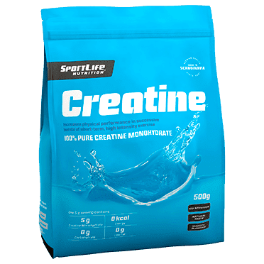 Creatine maustamaton 500g, SportLife