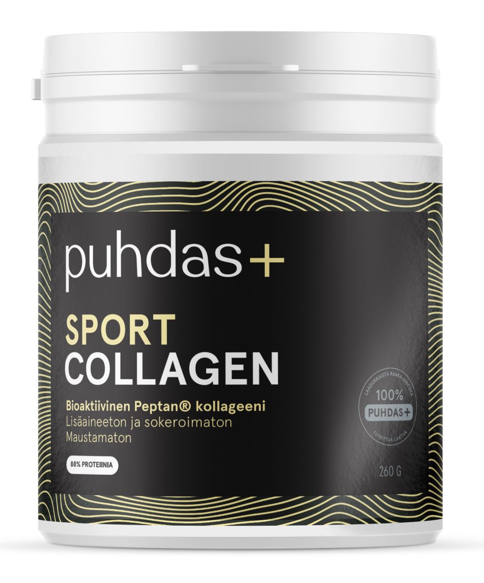 Sport Collagen kollageeni 260g, Puhdas+