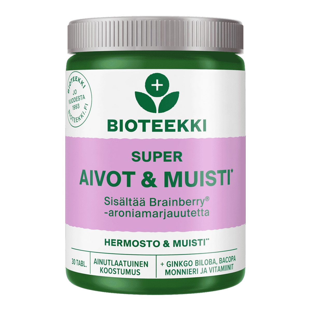 Super Aivot ja Muisti 30 tabl, Bioteekki