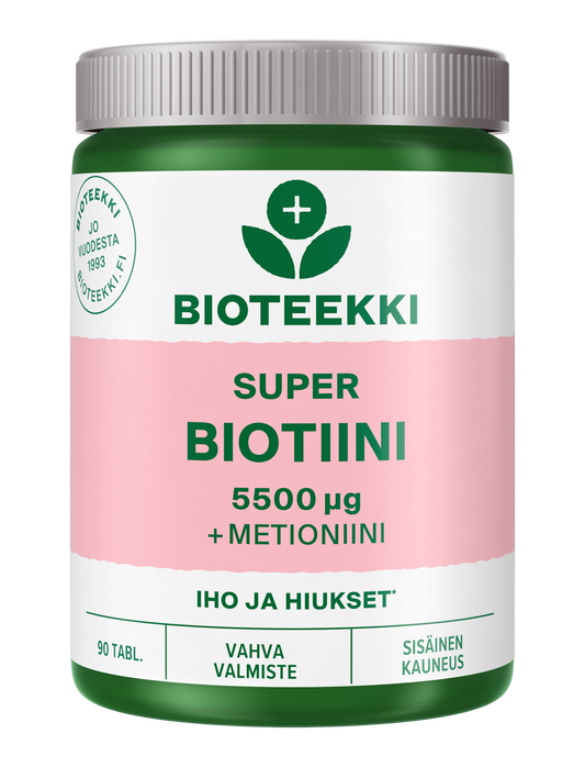 Super Biotiini 90tabl., Bioteekki
