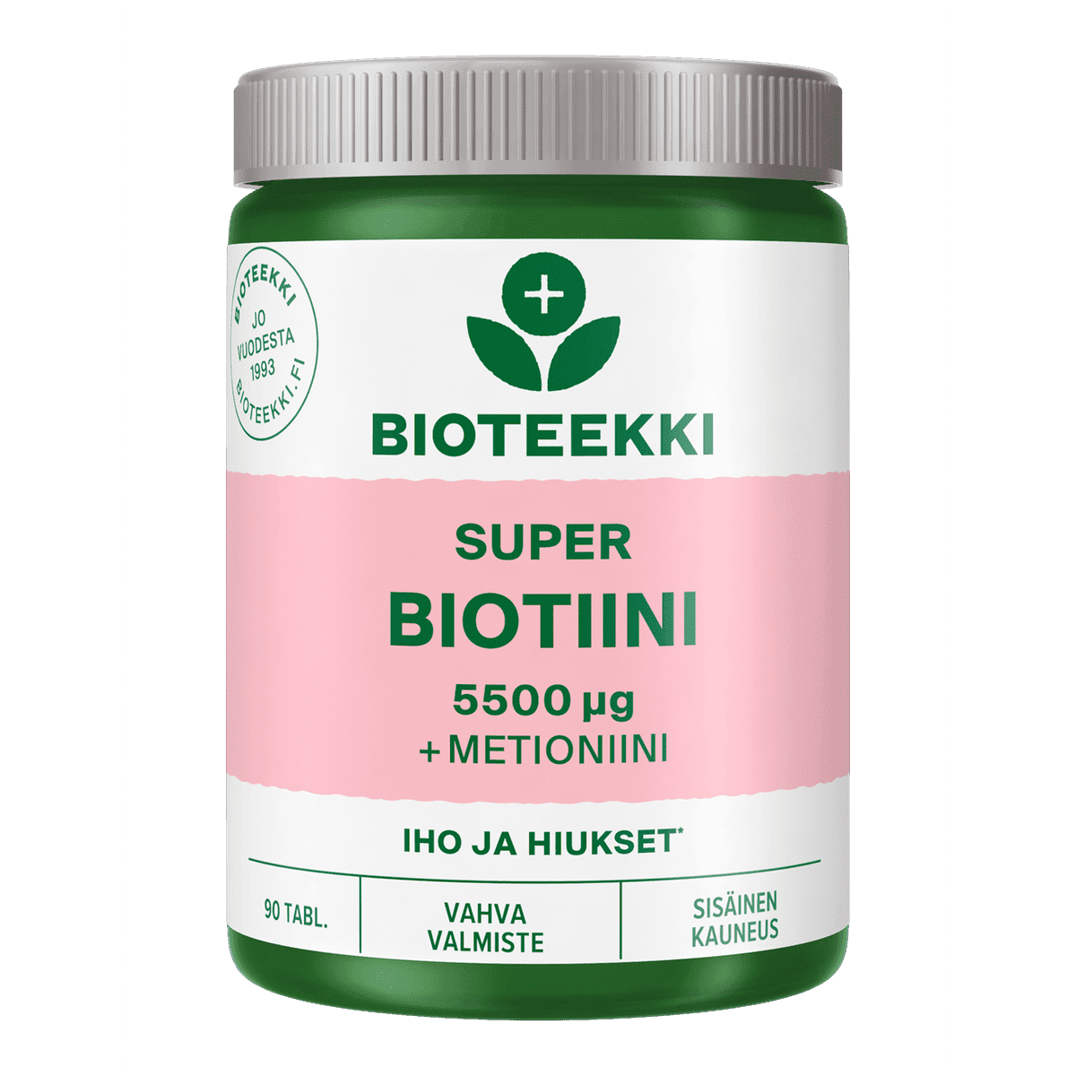 Super Biotiini 90 tabl, Bioteekki