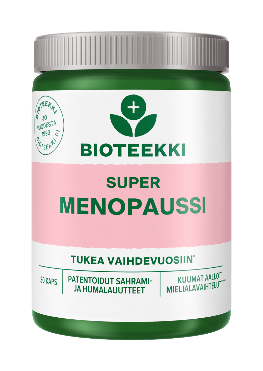 Super Menopaussi 30kaps., Bioteekki