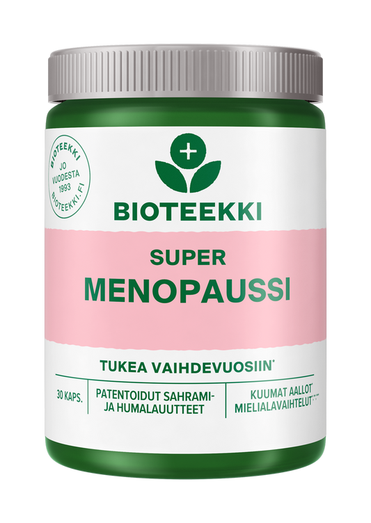 Super Menopaussi 30kaps., Bioteekki