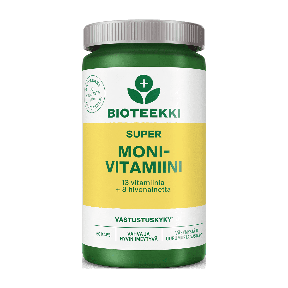 Super Monivitamiini 60 kaps, Bioteekki