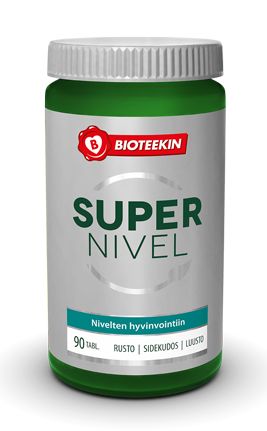 Super Nivel 90tabl., Bioteekki