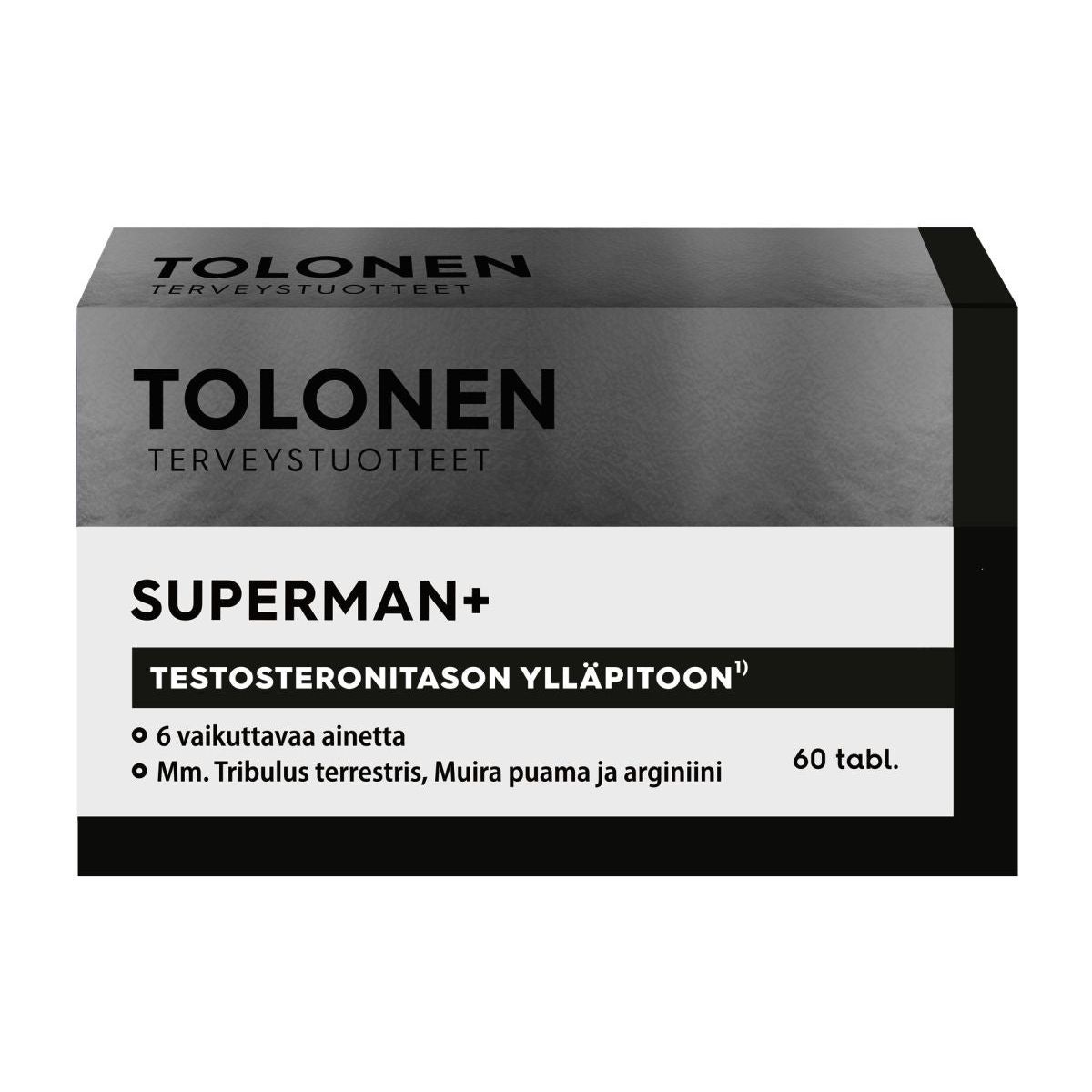 Superman+ 60 tabl, Tolonen
