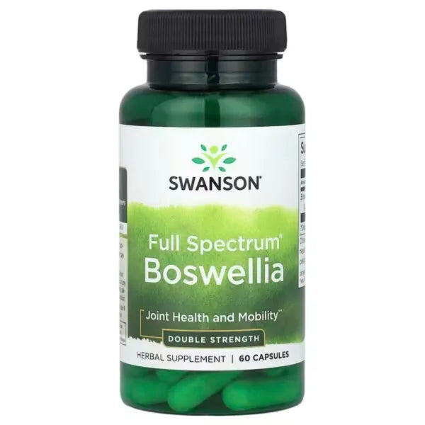 Full Spectrum Boswellia 800 mg 60 kaps, Swanson