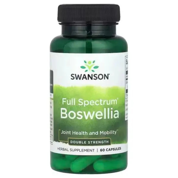 Full Spectrum Boswellia 800 mg 60 kaps, Swanson