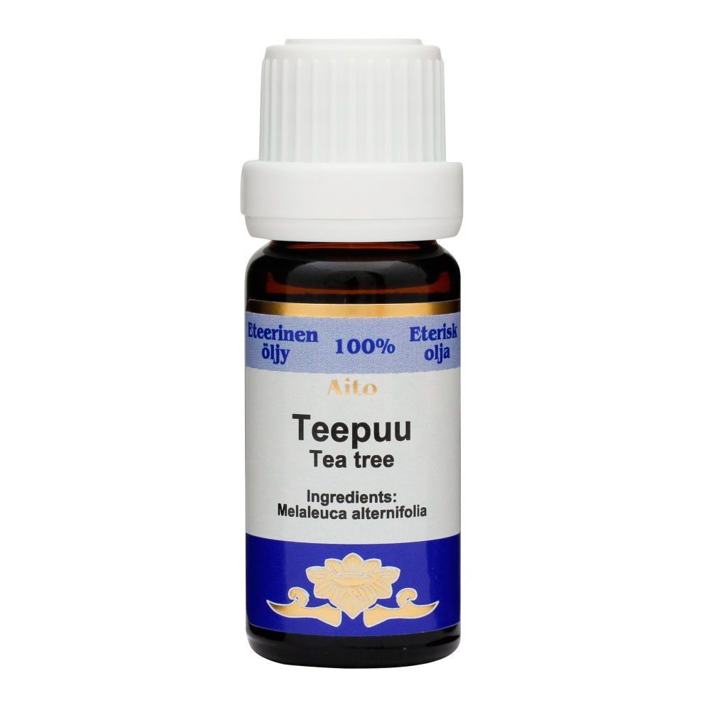 Tea Tree Teepuu Eteerinen öljy 10ml, Frantsila