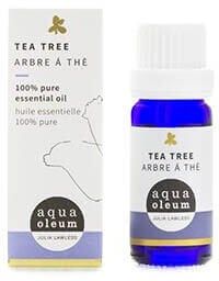 Tea Tree 100% Eteerinen Öljy 10ml, Aqua Oleum