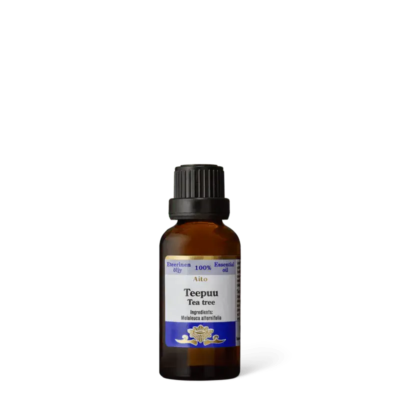 Tea Tree Teepuu eteerinen öljy 30 ml, Frantsila