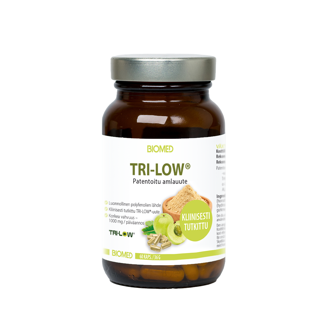 TRI-LOW® Amlauute 60 kaps, Biomed