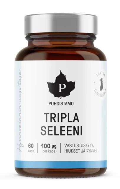 Seleeni Tripla 60kaps., Puhdistamo