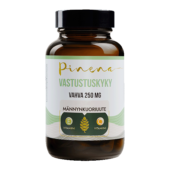 Pinena Vastustuskyky Vahva 250mg 45kaps.
