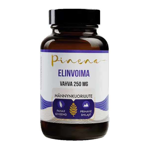 Pinena Elinvoima Vahva 250mg 45 kaps.