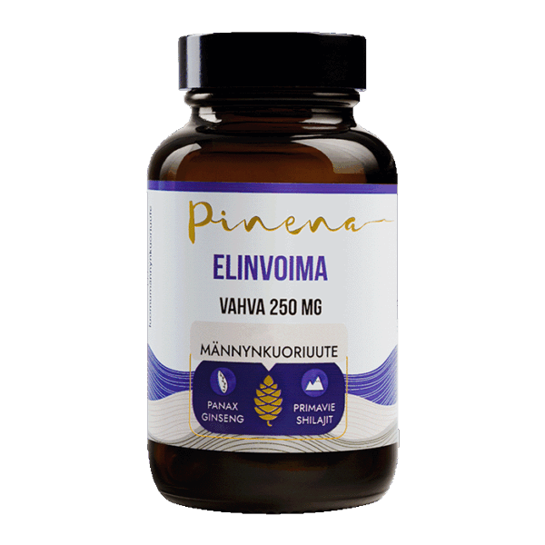 Pinena Elinvoima Vahva 250mg 45 kaps.