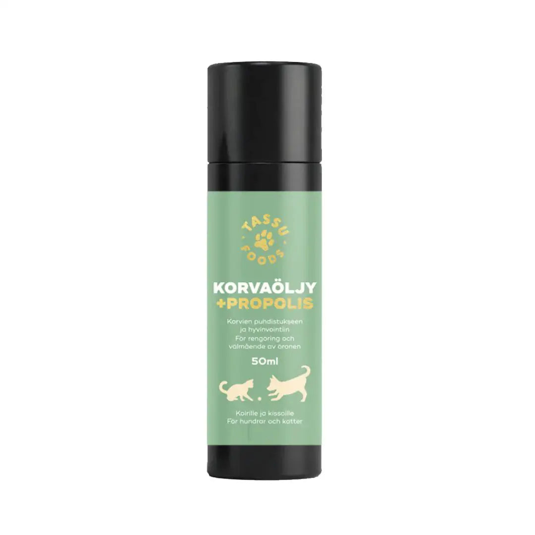 Korvaöljy + Propolis 50ml, Tassu Foods