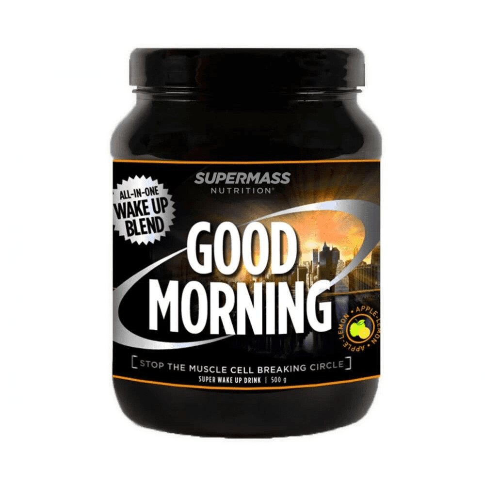 Supermass Nutrition GOOD MORNING 500 g, Apple-Lemon