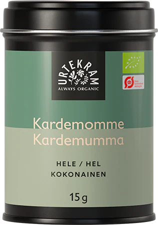 Kardemumma luomu kokonainen 15 g, Urtekram