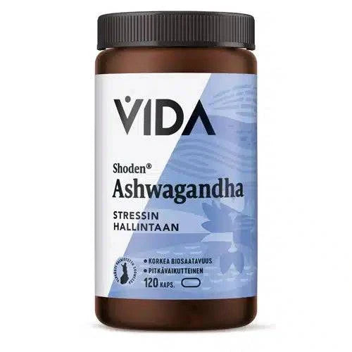 Shoden® Ashwagandha 120kaps, Vida