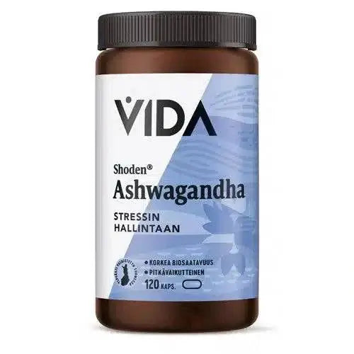 Shoden® Ashwagandha 120kaps, Vida