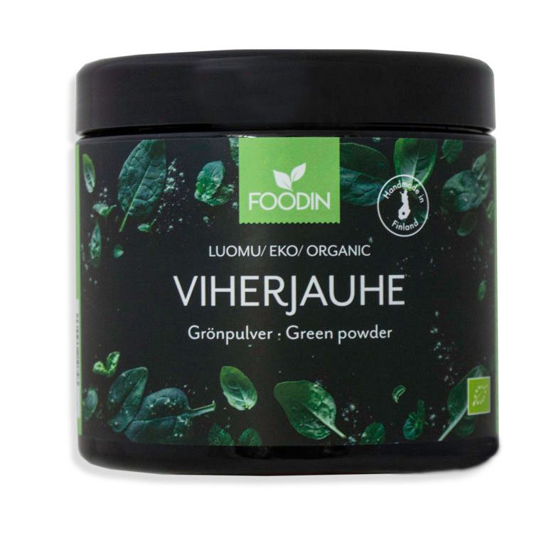 Viherjauhe 200g, Foodin