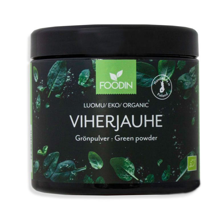 Viherjauhe 200g, Foodin