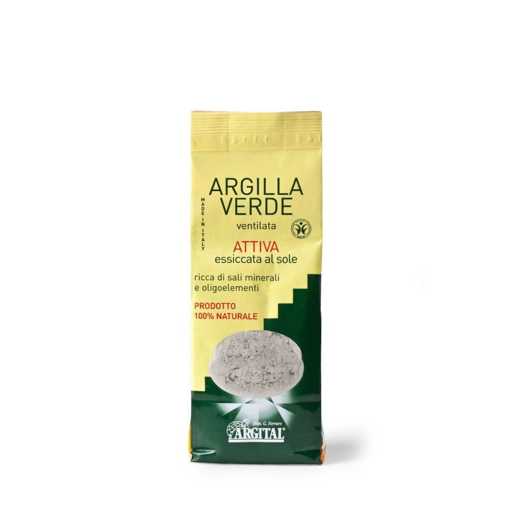 Vihreä Savi Argilla Verde aktivoitu 500g, Argital