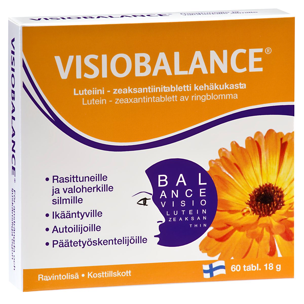 Visiobalance luteiini 60tabl., Hankintatukku