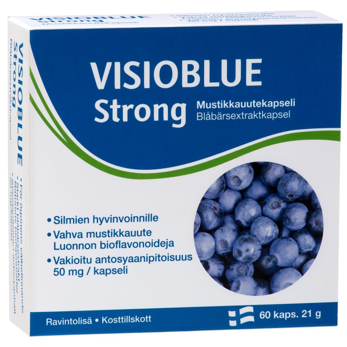 Visioblue Strong 60 kaps.
